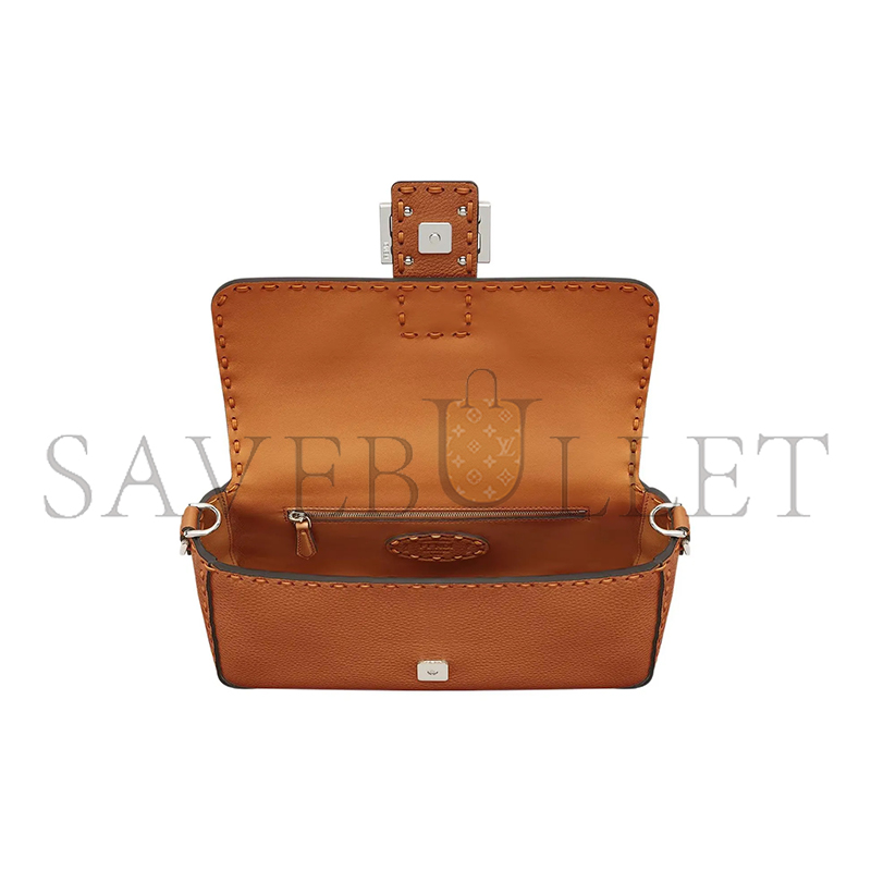FENDI BAGUETTE FF MEDIUM BAG 8BR600ANT2F1DZ9 (27*15*6cm)